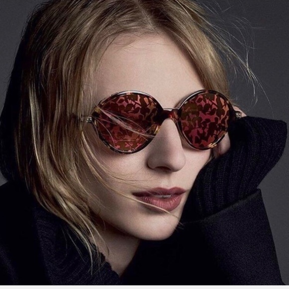 Christian Dior Umbrage 52mm Oval Sunglasses - Picture 1 of 16
